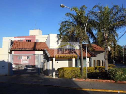 Imagem 1 de 11 de Apartamento Residencial À Venda, Jardim Marchissolo, Sumaré. - Ap0538