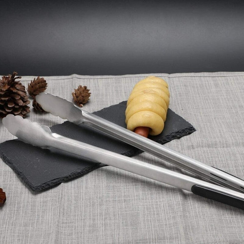 Imagen 2 de 3 de Pinzas, Pinzas Para Cocinar, 2 Piezas 16 Pulgadas Cocina Ex