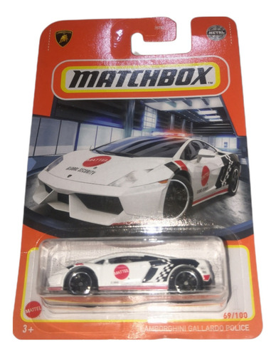 Matchbox Lamborghini Gallardo Police #69/250 Del 2021