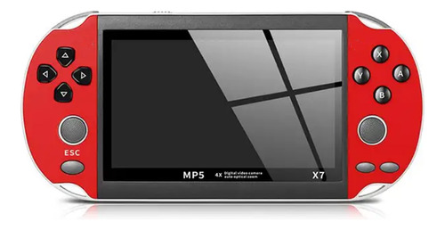 Reproductor Mp5 Portátil Emulador Juegos Psp 4.3