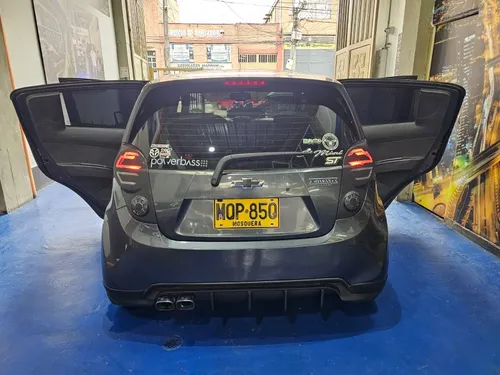Chevrolet Spark GT 1.2 LTZ HEADER