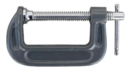 Prensa Tipo C 4´´ Hierro Fundido 102 Mm Profesional 9937144