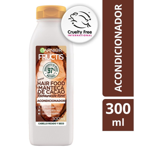Acondicionador Garnier Fructis Hair Food Cacao 300ml