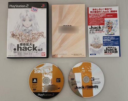 .hack Vol.1 Infection Spread - Playstation 2 - Jp Original (Usado)