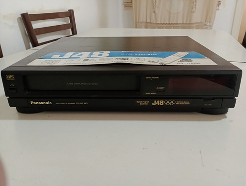Videocasetera Panasonic Y Philips X Lote Reparar O Repuestos Negro (Usado)