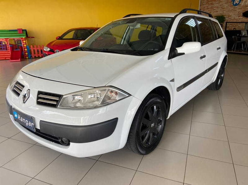 Imagem 1 de 15 de Renault Megane Grand Tour Dynamique 1.6 16v Hi-flex Mec
