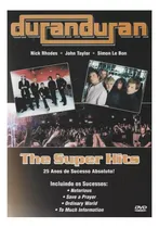Comprar Dvd Duran Duran The Super Hits 25 Anos De Sucesso Absoluto