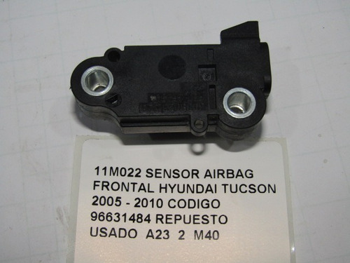 Sensor Airbag Frontal Hyundai Tucson 2005-2010 Cod 96631484