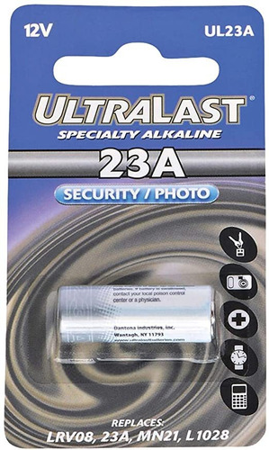 Ultralast Ul23 Un 23 A Batería Alcalina