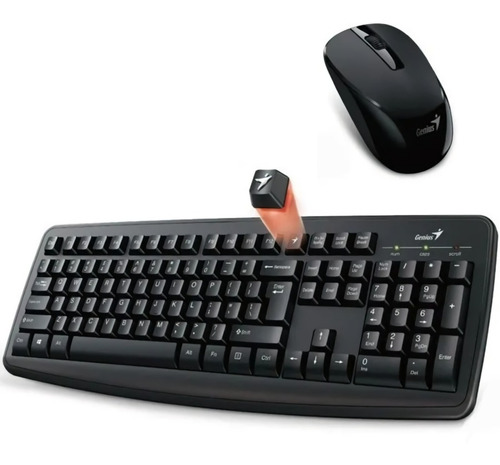 Combo Teclado Y Mouse Inalambrico Genius Smart Km-8100 ®