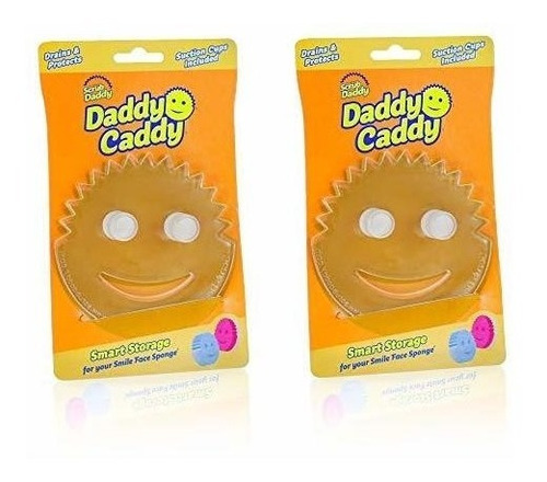 Soporte De Esponja Scrub Daddy -daddy Caddy-  X2u