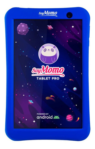 Soymomo Tablet Control Parental 8´ 32 Gb Wifi Niño Azul