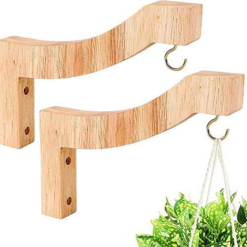Colgador De , Soporte Compacto De Madera Para Colgantes,