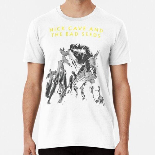 Remera Cueva De Nick Con Malas Semillas Algodon Premium