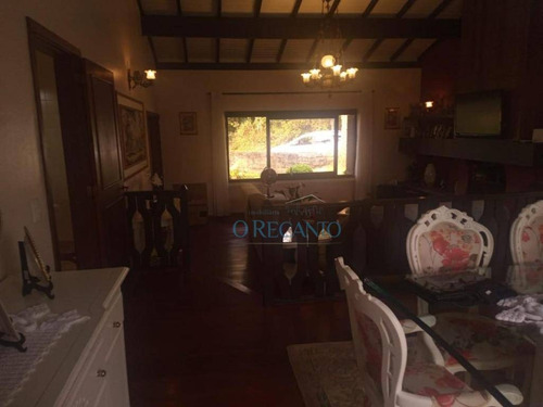 Imagem 5 de 30 de Casa Com 6 Dormitórios À Venda, 376 M² Por R$ 3.000.000,00 - Planalto - Gramado/rs - Ca0669