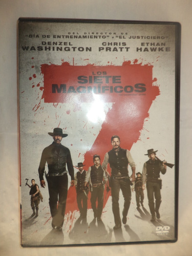 Dvd. Los Siete Magníficos. Antoine Fuqua (dir.)