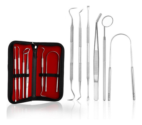 ( Kit De Herramientas De Acero Inoxidable C, 6 Piezas,