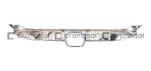 Moldura Rejilla Honda Civic 2016 2017 2018 2019 Crom