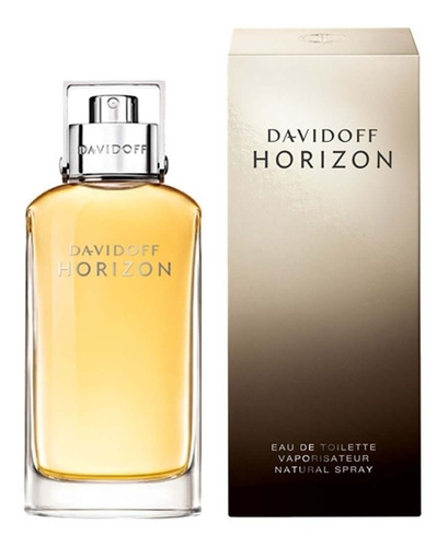Perfume Horizon Davidoff Eau De Toilette 75ml Orig+ Obsequio