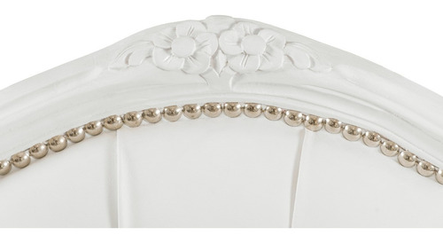 Silla Sillón Francés Luis Xv Luis Xvi Provenzal Antigua Blanco