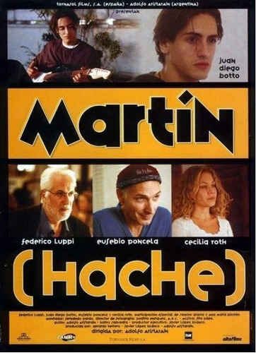 Blu Ray  Martin Hache Edición Especial 25 Aniversario H 