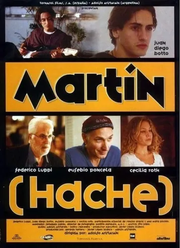 Blu Ray Martin Hache Edición Especial 25 Aniversario H