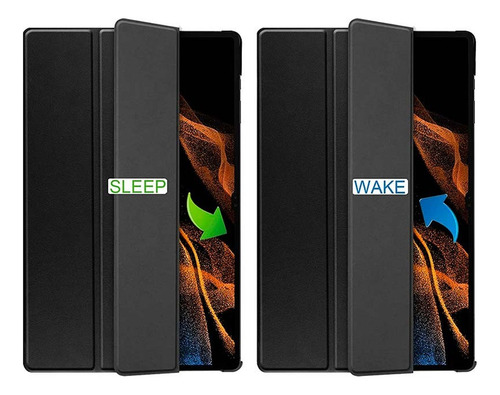 Funda Smart Cover Para Tablet Samsung Galaxy S9 Ultra