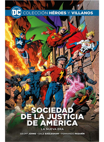 Dc Heroes Villanos N°45 (53) Sociedad De La Justicia De Amer