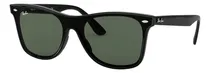 Comprar Lentes De Sol Ray-ban Wayfarer Blaze Matte Black Liso Green Matte Black Matte Black
