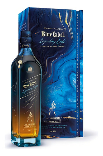 Johnnie Walker Blended Blue Label 750 Ml Special Edition
