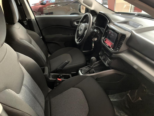 Imagem 12 de 15 de Fiat Toro 1.3 Endurance Turbo Flex 4p Aut. 2021/2022 Branco