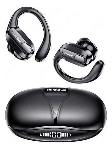 Audifonos Lenovo Xt80 Thinkplus Tws In Ear Bluetooth Negro