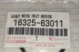 Empacadura Termostato Toyota Corolla Camry Celica Starlet