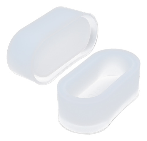 Molde De Silicona Para Macetas, Largo, Liso Y Fácil