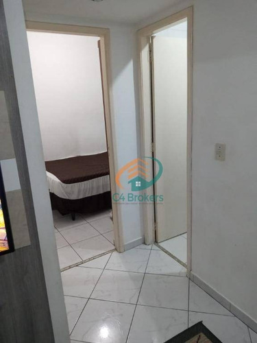 Apartamento Com 2 Dormitórios À Venda, 45 M² Por R$ 235.000,00 - Jardim Dourado - Guarulhos/sp - Ap2730
