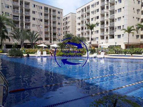 Imagem 15 de 15 de Apartamento À Venda Na Rua Professor Henrique Costa 950 - Pechincha - 69m², Sala Para 2 Ambientes, Varanda, 3 Quartos, 2 Banheiros, Vaga De Garagem, Infraestrutura Completa! - 1396