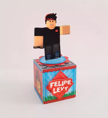 Kit Festa em Casa Roblox (kit Parabéns P)