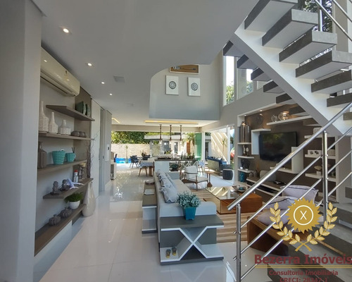Imagem 4 de 30 de Casa De Alto Padrão À Venda Em Riviera De São Lourenço - Bezerra Imóveis - Ca00117 - 69795144