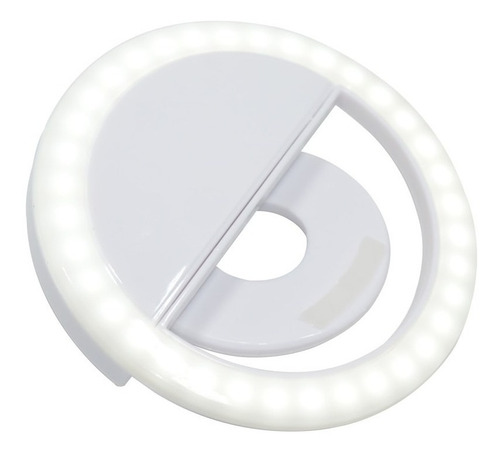 Imagen 3 de 7 de Flash Selfie Luz Para Celular Led iPhone Samsung LG Huawei®