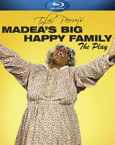  Madea: Familia Feliz (obra) [blu-ray] 