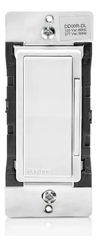 Dimmer Inteligente Leviton Compatible Con Multiubicación