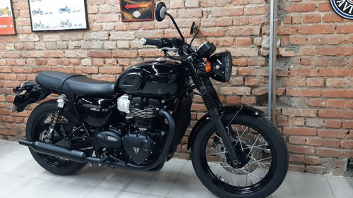 Imagem 3 de 6 de Triumph Bonneville T 100 Black 2018 2018