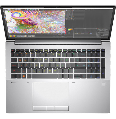 Notebook Hp Zbook Fury G9 Intel Core I7 32gb Ram 1tb Ssd Plateado