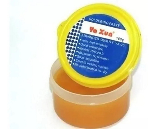 Flux Pasta Para Soldar Yaxun 150 Gr