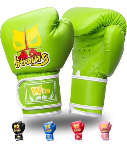 Guantes De Boxeo Aryjmz Small Green