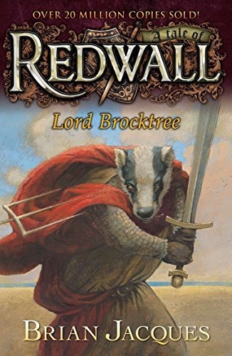 Book : Lord Brocktree A Tale From Redwall - Jacques, Brian
