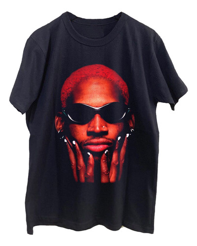 Remeras Estampadas Dtg Full Hd Rodman Original A Color