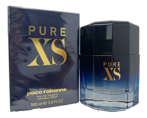 Perfume Paco Rabanne Xs Pure Excess Masc. Edt 100ml 100%original