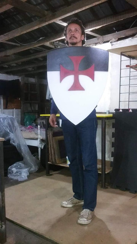 Escudo Medieval Templário