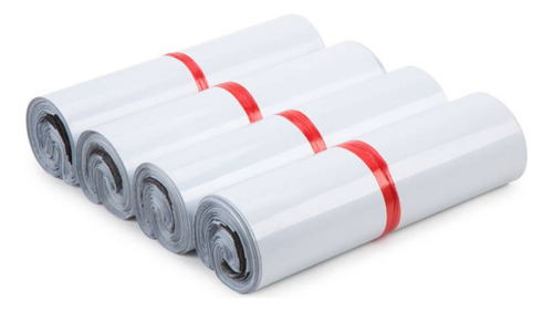 Pack100 Sobre Bolsa Courier 35 X 45cm Autoadhesivo Encomieda